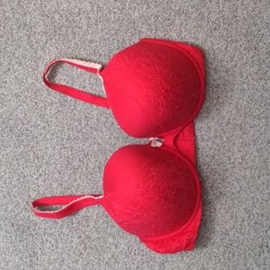 Red body by Victoria perfect shape bra